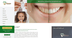 Desktop Screenshot of chetnadental.com